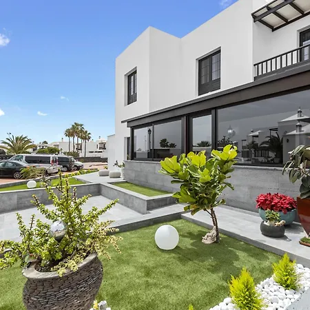 Villa Casa Lyrata Costa Teguise Exterior foto